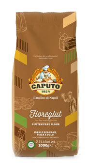 Caputo FioreGlut Farina Senza Glutine Per Pane Pizza E Dolci 1kg-1