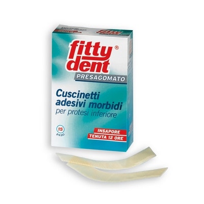 Fittydent Cuscinetti Morbidi 15 Pezzi-2