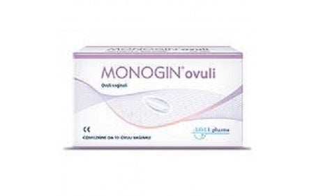 Monogin Ovuli Vaginali 10 Pezzi  - 1