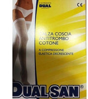 Dualsan Calza Anti Trombo Senza Tassello 1  - 1