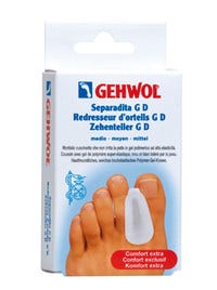 Gehwol Separadita Alluce Taglia M 3 Pezzi  - 1