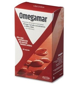 Omegamar 60 Capsule  - 1