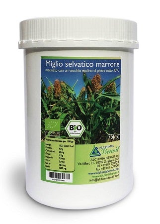 Miglio Selvatico Bruno Marrone 750g-3