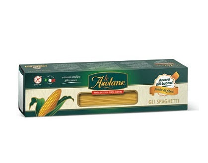 Le Asolane Fonte Di Fibra Spaghetti 500g  - 1