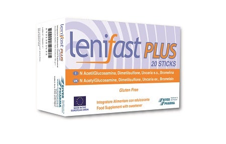 Lenifast Plus 20 Stick Da 4.5g  - 1