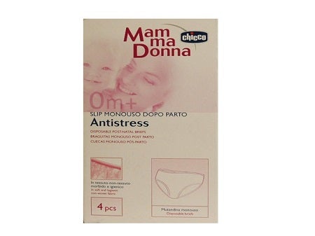 Chicco Slip TNT 4 Pezzi Taglia 3  - 4
