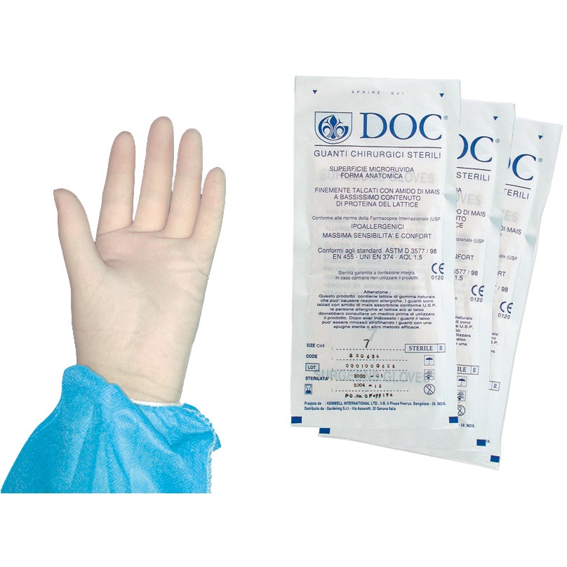 Safety Guanto Chirurgico Sterile Misura 8,5 1 Paio  - 1