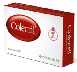Colecril 45 Capsule Molli   - 1