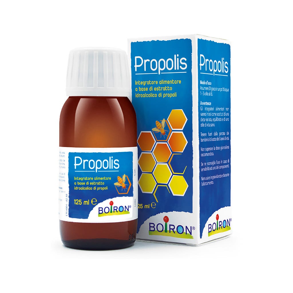 Boiron Propolis Estratto Idroalcolico 60ml  - 2