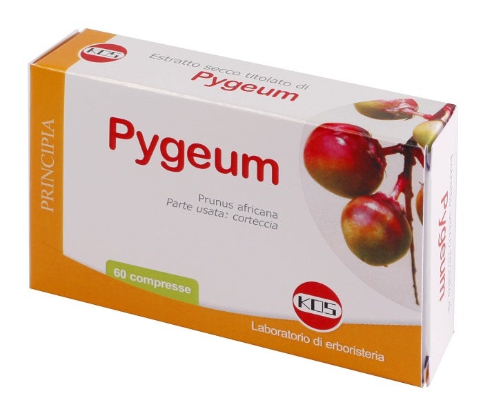 Kos Pygeum Estratto Secco 60 Compresse-1