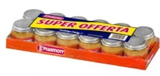 Plasmon Omogeneizzato Vitello 12x80g-2