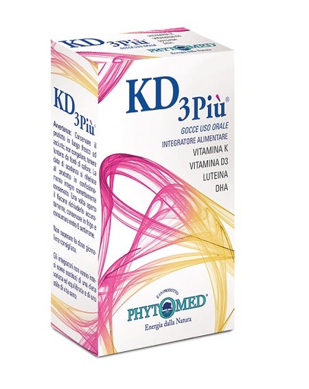 KD3 PIù Gocce 20ml  - 1