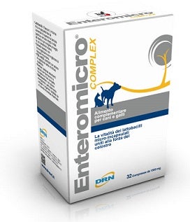 Enteromicro Complex 32 Compresse  - 1