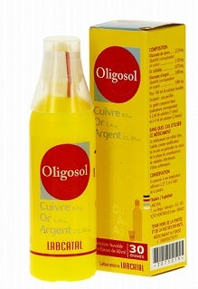 Labcatal Rame/Argento/Oro Gocce 60ml  - 1