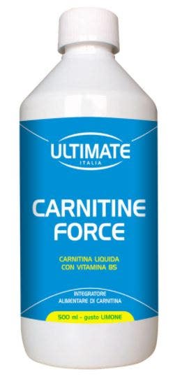CARNITINE FORCE LIMONE 500ML-2