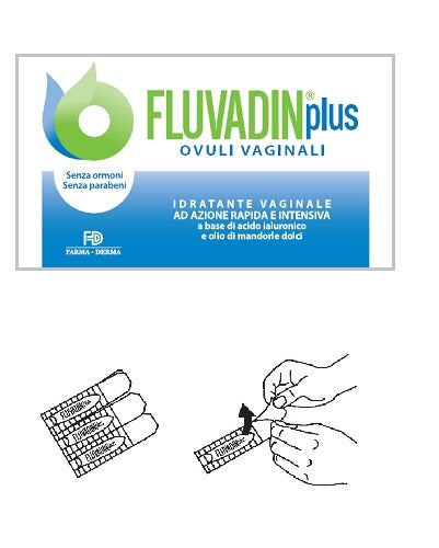 Fluvadin Plus Ovuli Vaginali 10 Pezzi-2