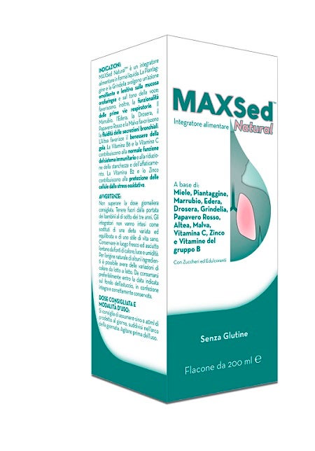 Maxsed Natural 200ml  - 1