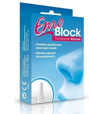 Emoblock Tampone Nasale 1 Pezzo  - 1
