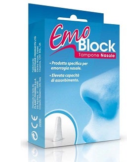 Emoblock Tampone Nasale 1 Pezzo  - 1