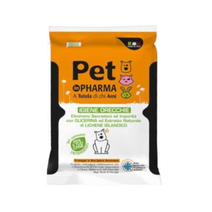 Pet In Pharma Salviette Orecchie 30 Pezzi  - 2