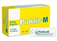 Proktis-M Supposte 10 Pezzi 2g-3