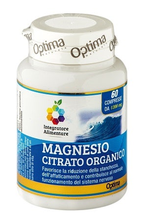 Magnesio Citrato Organico 60 Compresse 1200mg  - 1