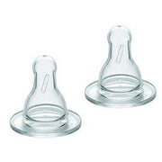 Medela Tettarella Slow Silicone 2 Pezzi  - 1