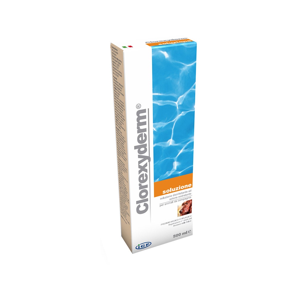 Clorexyderm Soluzione 500ml   - 2