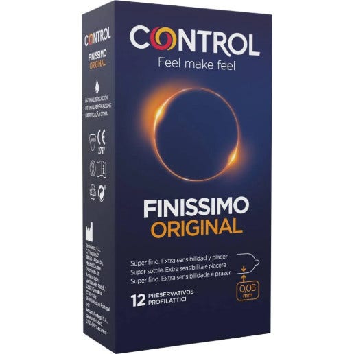 Control Finissimo Original Preservativi 12 Pezzi-1