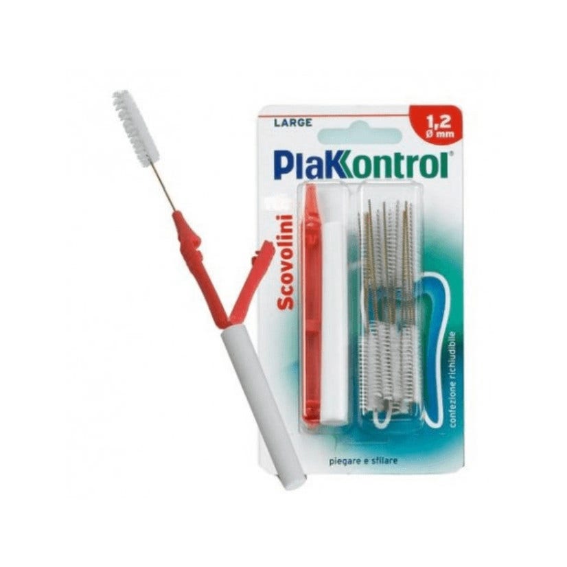 Plakkontrol  Scovolini 1,2mm 10 Pezzi  - 2