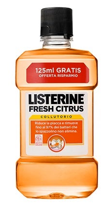 Listerine Fresh Citrus 500ml  - 1
