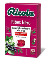 Ricola Ribes Nero Senza Zucchero 50g  - 1