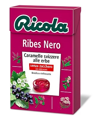 Ricola Ribes Nero Senza Zucchero 50g  - 1