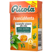 Ricola Arancia/Menta No Zucchero 50g  - 2