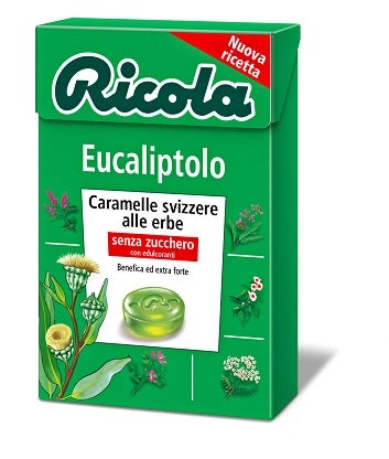 Ricola Eucaliptolo Senza Zucchero 50g  - 1