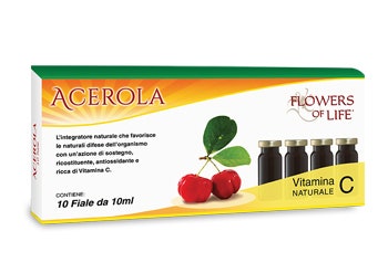 ACEROLA 10FX10ML FLOWERS OF LI-2
