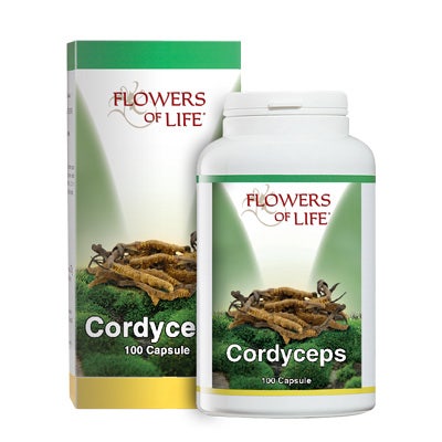 CORDYCEPS 100CPS FLOWERS OF LI-2