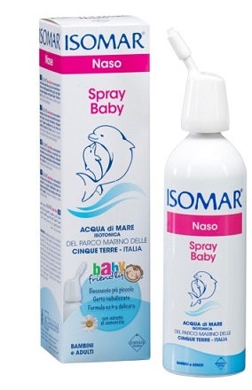 Isomar Spray Baby Con Camomilla 100ml  - 1