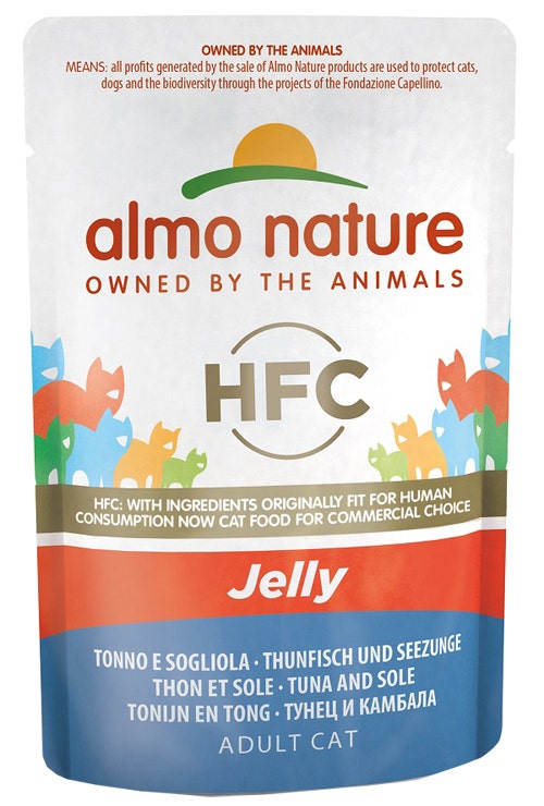 CLASSIC JELLY TONNO/SOGLIOL55G-2