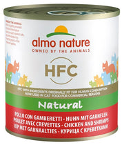 Almo Nature HFC Natural Pollo Con Gamberetti Per Gatti Adulti 280g-2