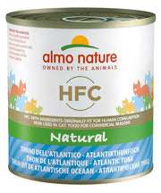 Almo Nature Classic Cibo Umido Tonno Dell'Atlantico Per Gatti Adulti 280g-2