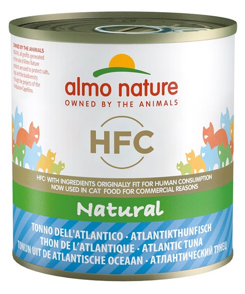 Almo Nature Classic Cibo Umido Tonno Dell'Atlantico Per Gatti Adulti 280g-2