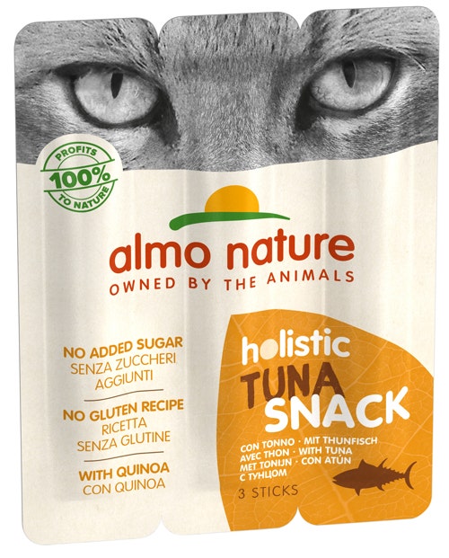 Almo Nature Holistic Snack Tonno Per Gatti Adulti 5g-1