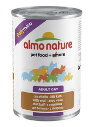 Almo Nature Daily Menu Cibo Umido Vitello Gatti Adulti Scatoletta 400g-2