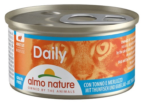 DAILY MENU CAT MOUS TON/MER85G-2