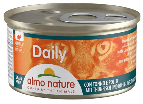 DAILY MENU CAT MOUS TON/POL85G-2