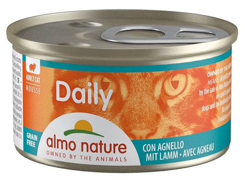 DAILY MENU CATS C/AGNELLO 85G-2