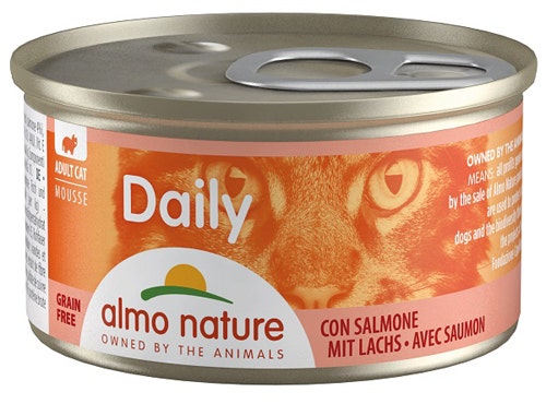 DAILY MENU CATS C/SALMONE 85G-2