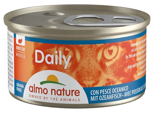 DAILY MENU CATS PESCE OCE 85G-2