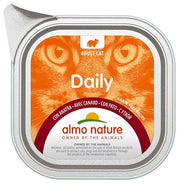 Almo Nature Daily Menu Cibo Umido Anatra Gatti Adulti Vaschetta 100g-2